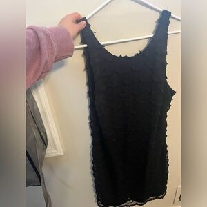 Guess black cocktail dress
